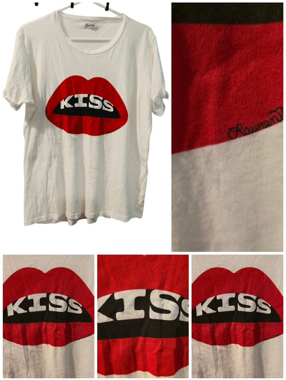 Lauren Moshi KISS edda tee